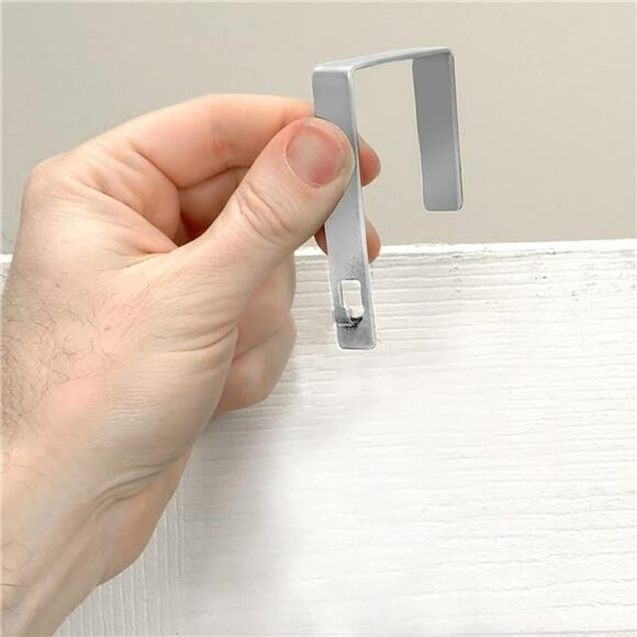 Perfect Curve Cap Rack Hat Organizer Over Door Wall Mount Holds 18 Baseball Caps - Picture 6 of 7